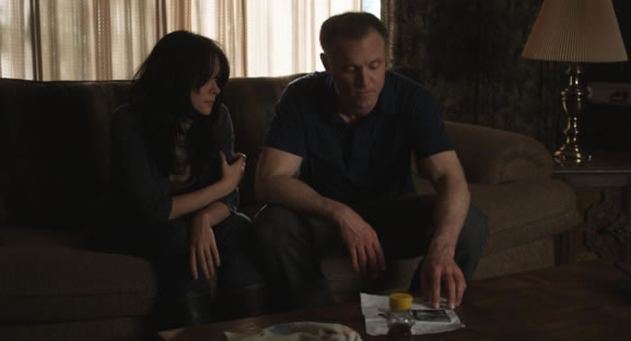 Kristen Ruhlin and Luke Sabis in Missing Child